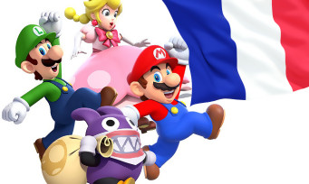 Charts France : Super Mario Bros.U Deluxe domine les charts !