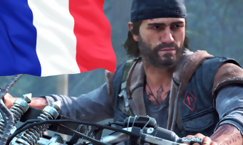 Charts France : Days Gone toujours au top du classement hebdomadaire