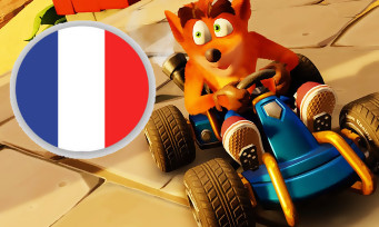 Charts France : Crash Team Racing impose sa popularité, voici le Top 5 de la semaine