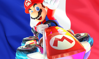 Charts France : Mario Kart 8 Deluxe toujours en tête des ventes