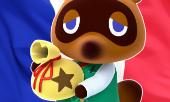 Charts France: Animal Crossing New Horizons takes back the lead for early 2021