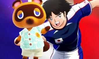 Charts France : Animal Crossing revient dans la course, devançant Captain Tsubasa