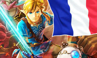 Charts France : Hyrule Warrior prend la tête du classement devant Call of Duty