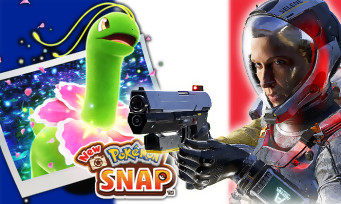 Charts France : New Pokémon Snap prend le pouvoir, Returnal débarque en 2e position