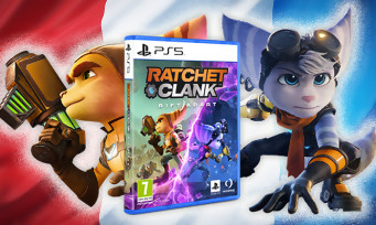 Charts France : c'est Ratchet & Clank PS5 qui mène la danse, la semaine du changement