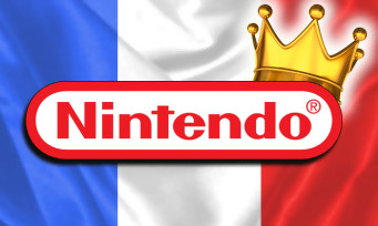 Charts France : Nintendo a retrouvé sa domination totale, un Top 5 classique