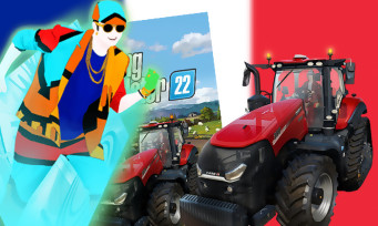 Charts France : Farming Simulator 22 et Just Dance 2022 entrent dans la danse