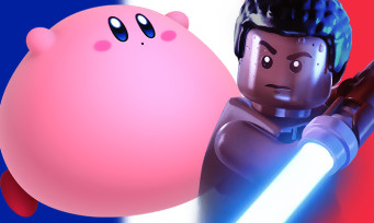 Charts France : Kirby reprend le pouvoir, LEGO Star Wars fait de la résistance