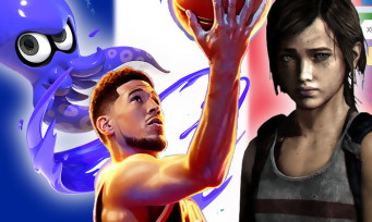 Charts France : Splatoon 3, NBA 2K23 et The Last of Us Part 1 se livrent une grosse bataille, voici le Top 5