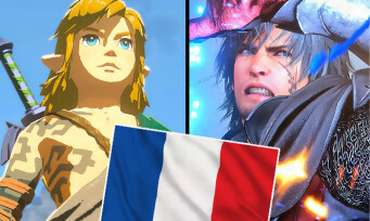 Charts France : Zelda ToTK et Final Fantasy XVI dominent le marché, voici le Top 5