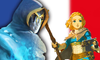 Charts France : Atlas Fallen tente une percée, mais Zelda Tears of the Kingdom reste trop fort