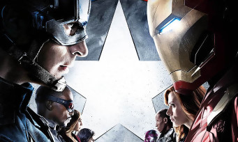 Captain America Civil War : repartez avec des Blu-ray du film avec ce jeu-concours