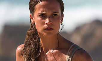 Tomb Raider : voici les deux 1ères images officielles du film avec Alicia Vikander (Lara Croft)