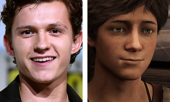 Uncharted Le film : Tom Holland (Spider-Man) se prépare à incarner le jeune Nathan Drake