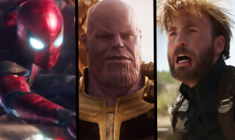 Avengers Infinity War : analysons le premier trailer où Thanos déboîte Iron-Man et Spider-Man