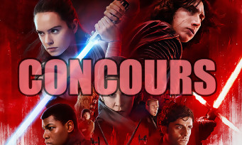 Concours Star Wars Les Derniers Jedi : des tonnes de goodies du film à vous faire gagner