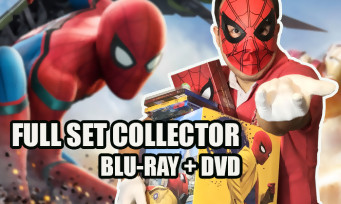 Spider-Man Homecoming : on unboxe le FULL SET collector de tous les Blu-ray + DVD