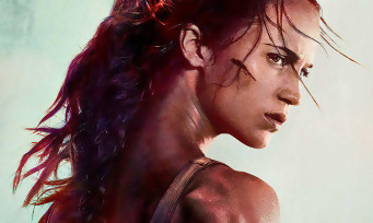 Tomb Raider Le Film : un 2ème trailer avec Alicia Vikander qui n'augure rien de bon