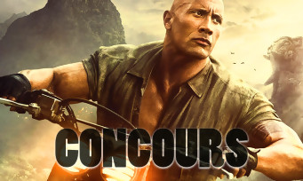 Concours Jumanji : des Blu-ray 4K, de DVD et des sacs à dos à gagner