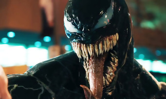 Venom : voici le 1er trailer où l'on voit Tom Hardy se transformer et utiliser ses pouvoirs