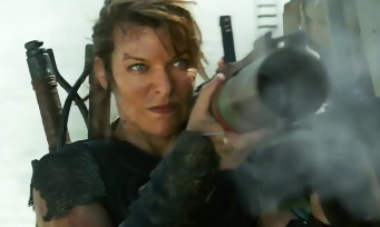 Monster Hunter : un premier trailer pour le film, Milla Jovovich sort un lance-roquettes