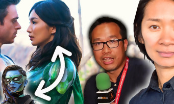 Eternals: her artistic touch, Gemma Chan's recast, Dracula her next film, Chloé Zhao answers our questions