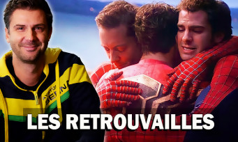 Spider-Man No Way Home : les retrouvailles émouvantes entre Andrew Garfield et Donald Reignoux