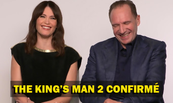 The King's Man 2 : la Seconde Guerre Mondiale accidentellement confirmée par Ralph Fiennes et Gemma Arterton