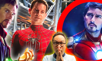 Tom Cruise Iron Man & Tobey Spider-Man dans Dr Strange 2 ? Des preuves ont leaké !