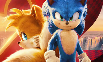 Sonic 2 : un ultime trailer pour le film et une affiche qui rend hommage au jeu Megadrive