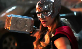 Thor Love & Thunder : le 1er teaser dévoile les images de Nathalie Portman en "Lady Thor"