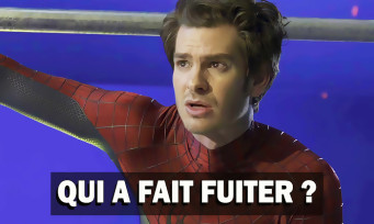 Spider-Man No Way Home : on en sait plus sur l'auteur du leak 8K d'Andrew Garfield sur l'échafaudage