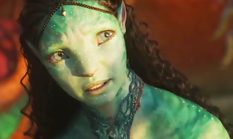 Avatar 2 The Way of the Water: a ballet of sumptuous images, we see a pregnant woman