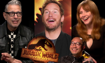 Jurassic World Dominion : Chris Pratt, Jeff Goldblum, Bryce Dallas Howard, on a parlé avec tous les acteurs du film
