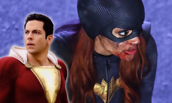 Batgirl : le film a reçu la même note que Shazam 2 lors des projo-tests