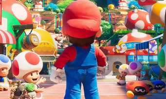 Super Mario Bros : le film d'animation lâche son poster officiel, c'est enchanteur