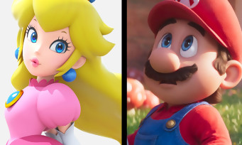 Super Mario Bros Le Film : le design de Peach a fuité, elle ressemble à une princesse Disney
