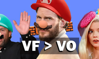 Super Mario Bros Le Film : les Américains sont envieux de la VF de Mario, Chris Pratt est dénigré