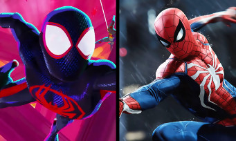 Spider-Man Across the Spider-Verse : le Spider-Man d'Insomniac Games apparaît dans le film