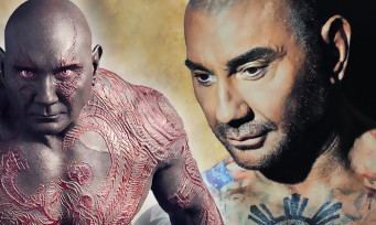 "C'était une performance idiote" : Dave Bautista soulagé d'en avoir fini avec le Drax des Gardiens de la Galaxie