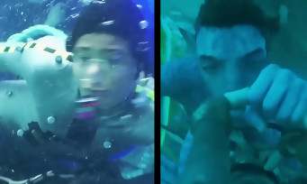 Avatar 2 : un nouveau making of montre comment les combats sous l'eau ont été filmés