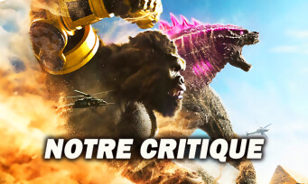 On a vu Godzilla X Kong : plus c'est Cong et plus c'est Bong (CRITIQUE)