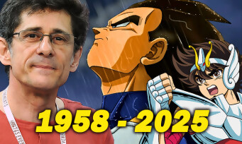 Éric Legrand, la voix française de Vegeta et de Seiya, s’est éteint à l’âge de 66 ans