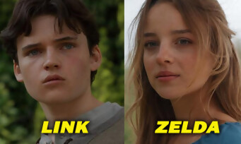 Nintendo a trouvé ses acteurs pour incarner Link et Zelda au cinéma, ce sont des inconnus