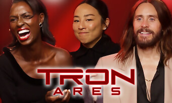 Tron 3 Arès : on a pu discuter avec Jared Leto, Greta Lee, Jodie Turner-Smith et le réalisateur Joachim Rønning