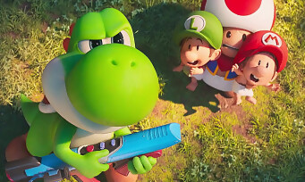 Super Mario Galaxy : le film d'animation dévoile enfin Yoshi, et il parle !