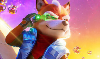 Nintendo spoile la présence de Fox McCloud dans le film Super Mario Galaxy, les fans sont dégoûtés
