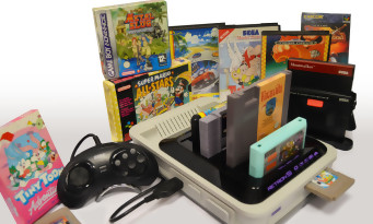 Retron 5 : une console rétro compatible Super NES, Megadrive, NES, Game Boy, etc.