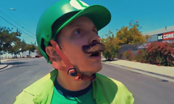 Mario Kart Skate : quand les plombiers troquent leur kart contre une planche à roulettes