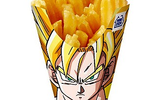 Dragon Ball Z : des frites Son Goku venues du Japon !